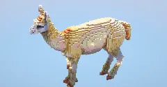 Llama‎ — Minecraft Build by LeonisBuilds (2)