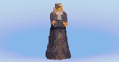 Dumbledore from Harry Potter — Minecraft Build by LeonisBuilds (2)
