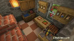 Elven House #2 (Java/Bedrock) — Minecraft Build by Lindolas (3)