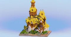 Fantasy mansion — Minecraft Build by LeonisBuilds (1)