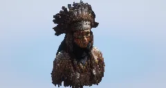 Aztec Woman Small — Minecraft Build by LeonisBuilds (2)