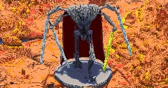 General Grevious — Minecraft Build by StarWarsCreations (2)