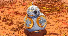 BB-8 — Minecraft Build by StarWarsCreations (2)