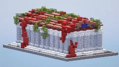 Fantasy Greek Temple — Minecraft Build by LeonisBuilds (3)