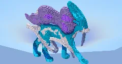 Suicune — Minecraft Build by LeonisBuilds (2)