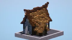 Medieval House — Minecraft Build by LeonisBuilds (2)