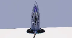 Sail-Shaped Tower — Minecraft Build by ModernCraft (2)