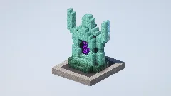 Prismarine Portal — Minecraft Build by LeonisBuilds (2)