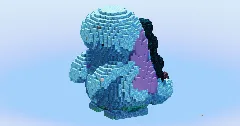 Quagsire from Pokemon — Minecraft Build by LeonisBuilds (1)