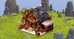 Medieval Pub Tavern — Minecraft Build by StrongholdStudios (2)