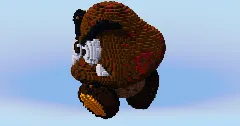 Goomba — Minecraft Build by LeonisBuilds (2)