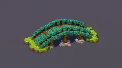 Dark Japanese Bridge — Minecraft Build by MellowHat (2)