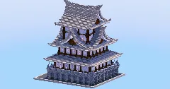 Japanese Castle — Minecraft Build by LeonisBuilds (2)