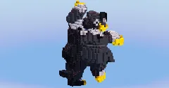 Urshifu Rapid Strike from Pokemon — Minecraft Build by LeonisBuilds (2)