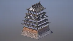Japanese Castle — Minecraft Build by MellowHat (2)