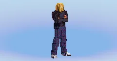King from One Punch Man — Minecraft Build by LeonisBuilds (1)
