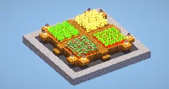Easy Farm — Minecraft Build by LeonisBuilds (2)