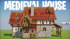 Medieval House — Minecraft Build by claraneto (1)