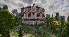 Olympian Coliseum — Minecraft Build by BlockyVerse (2)