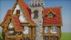 Medieval House — Minecraft Build by claraneto (3)