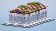 Greek Temple — Minecraft Build by LeonisBuilds (1)