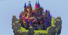 Minecraft Fantasy Castle — Minecraft Build by StrongholdStudios (1)