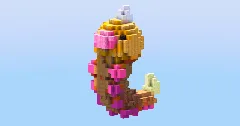Weedle from Pokemon — Minecraft Build by LeonisBuilds (1)