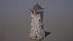 Medieval Tower — Minecraft Build by MellowHat (2)