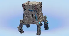 Stakataka from Pokemon — Minecraft Build by LeonisBuilds (1)