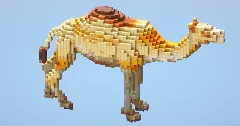 Dromedary‎ — Minecraft Build by LeonisBuilds (2)