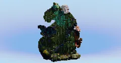 Voldemort from Harry Potter — Minecraft Build by LeonisBuilds (1)