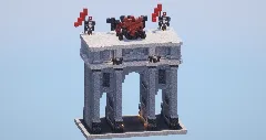 Stone Arch — Minecraft Build by LeonisBuilds (2)