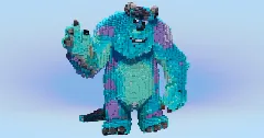 Sulley — Minecraft Build by LeonisBuilds (2)