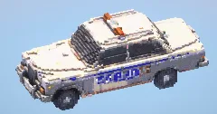 Policecar‎ — Minecraft Build by LeonisBuilds (2)