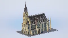 Gothic Church — Minecraft Build by LeonisBuilds (2)