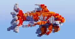 Koi Fish Animal — Minecraft Build by LeonisBuilds (2)