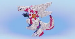 Palkia from Pokemon — Minecraft Build by LeonisBuilds (1)