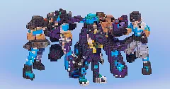 Team Aqua from Pokemon — Minecraft Build by LeonisBuilds (2)