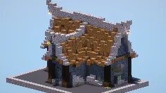 Medieval House — Minecraft Build by LeonisBuilds (1)
