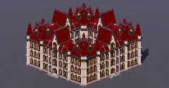 Dark Gothic Castle — Minecraft Build by MellowHat (2)