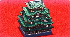 Blue Roof Japanese Castle — Minecraft Build by ImpossibleBuilds (2)