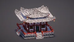 Small Gray Japanese Pagoda — Minecraft Build by MellowHat (2)
