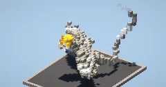 Gray Parrot — Minecraft Build by LeonisBuilds (4)