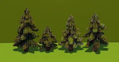 Spruce Trees Pack — Minecraft Build by VerdantBuilds (1)