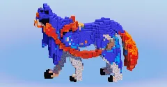 Zacian from Pokemon — Minecraft Build by LeonisBuilds (1)