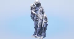 Mother Statue‎ — Minecraft Build by LeonisBuilds (2)