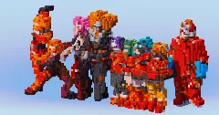 Team Flare from Pokemon — Minecraft Build by LeonisBuilds (2)