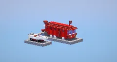 School Bus and Car from Spongebob — Minecraft Build by LeonisBuilds (1)