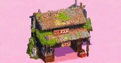 Asian Street Food Stall — Minecraft Build by EasternRealms (1)