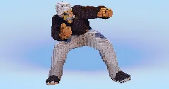 Bang Silverfang — Minecraft Build by LeonisBuilds (1)